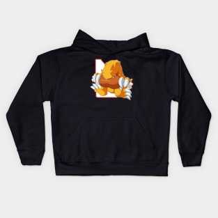 Agumon Meat Kids Hoodie